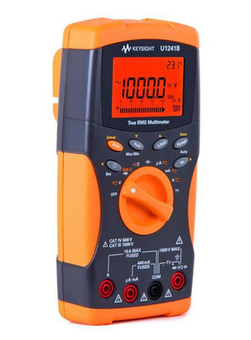 全新Keysight U1242B数字万用表,是德科技U1241B高精度多用表