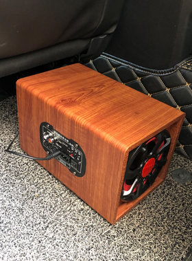 木箱车载低音炮12v24v货车汽车音响改装无线蓝牙音箱专用超大音量