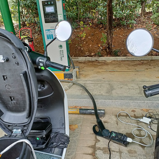 交直流一体取电器电摩电动车电瓶车直流取电器新能源充电桩摩旅