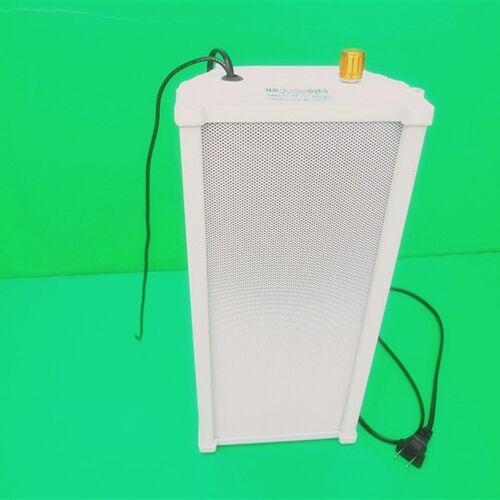 监控有源音柱220V20-40W室外有源防水音柱监控外接喇叭摄像头音响