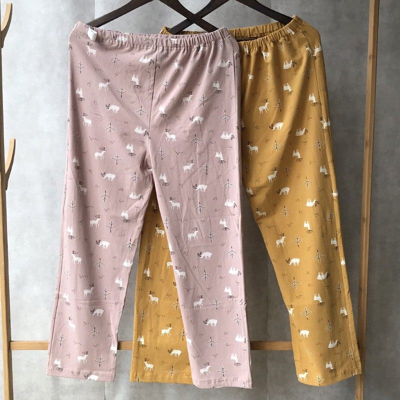 纯棉孕妇睡裤腰围可调节怀孕期春秋冬季全棉阔腿中厚家居裤月子,孕妇装/孕产妇用品/营养,家居裤,淘宝优惠券,粉丝福利购,淘宝优惠卷