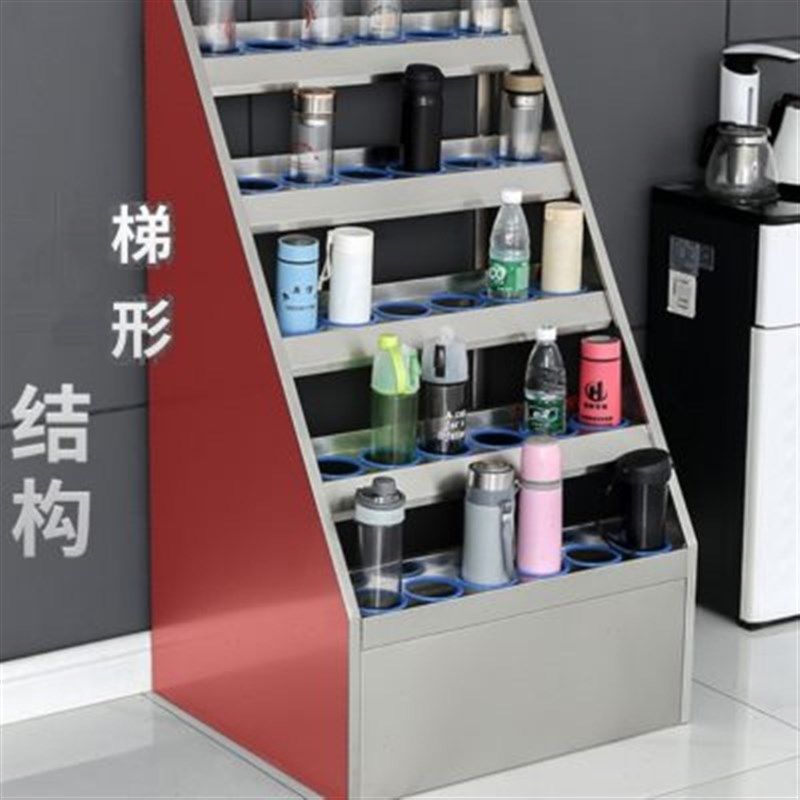 不锈钢员工水杯置物架车间员工饮水杯柜学校茶水间办公室茶杯存放,金属材料及制品,不锈钢制品,淘宝优惠券,粉丝福利购,淘宝优惠卷