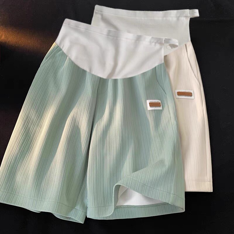 孕妇睡裤夏季薄款时尚外出休闲宽松显瘦阔五分裤冰丝孕妇托腹裤,孕妇装/孕产妇用品/营养,家居裤,淘宝优惠券,粉丝福利购,淘宝优惠卷