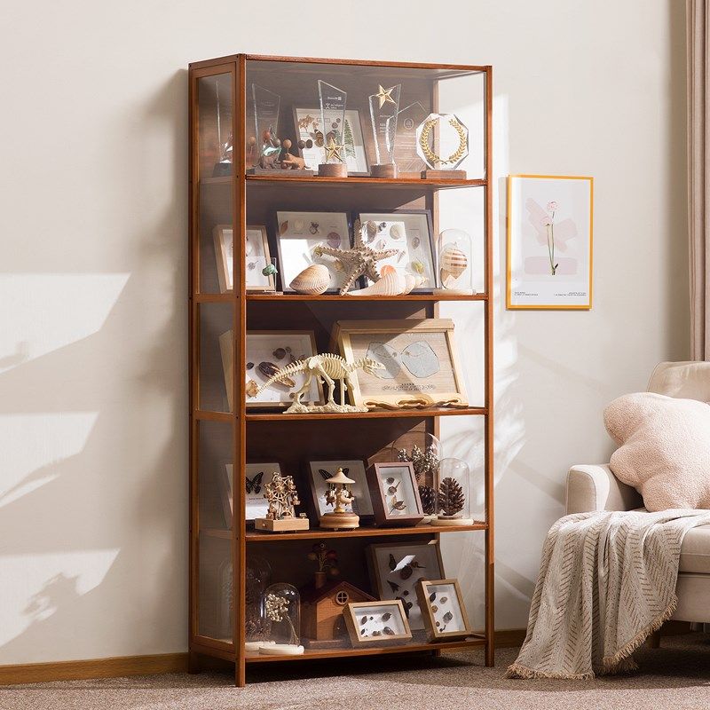 手办展示柜摆件家陈列柜家用防尘收藏储物柜收纳柜子产品置物货架,住宅家具,家用陈列柜,淘宝优惠券,粉丝福利购,淘宝优惠卷