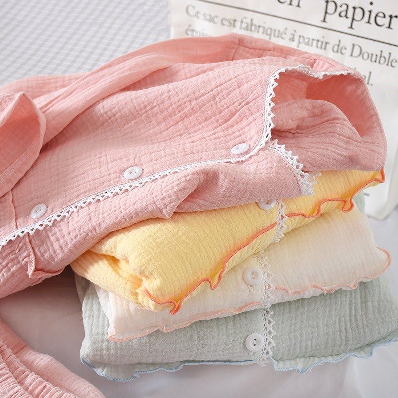 月子服春秋夏季薄款产后纯棉纱布哺乳孕妇装喂奶大码睡衣女家居服,孕妇装/孕产妇用品/营养,家居服套装,淘宝优惠券,粉丝福利购,淘宝优惠卷