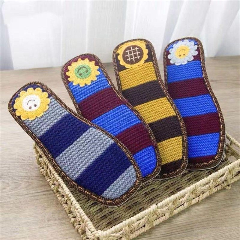 拖鞋底子手工编织毛线绣花鞋底防滑耐磨钩拖鞋底棉鞋鞋底子,纺织面料/辅料/配套,鞋底,淘宝优惠券,粉丝福利购,淘宝优惠卷