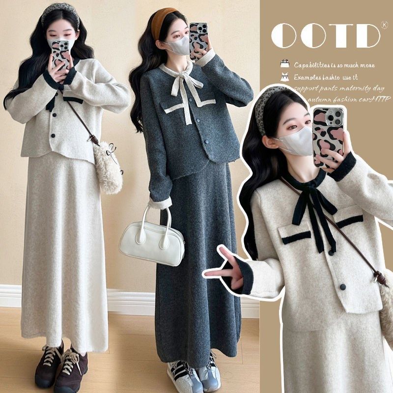 清!【80-160斤】孕妇哺乳连衣裙时尚大码秋冬季毛衣套装裙子显瘦,孕妇装/孕产妇用品/营养,哺乳衣/月子服,淘宝优惠券,粉丝福利购,淘宝优惠卷