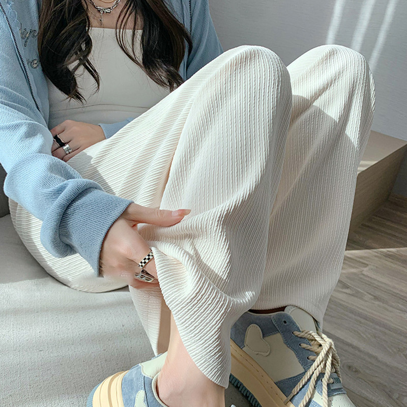 孕妇裤子春夏季时尚托腹冰丝裤阔腿裤垂感直筒休闲拖地裤打底长裤,孕妇装/孕产妇用品/营养,孕妇休闲裤,淘宝优惠券,粉丝福利购,淘宝优惠卷