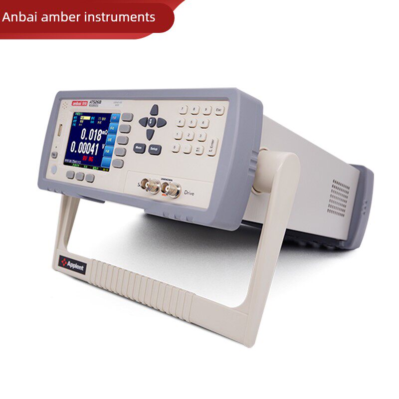anbai安柏电池内阻测试仪AT526/AT526B电池电压内阻检测测试仪