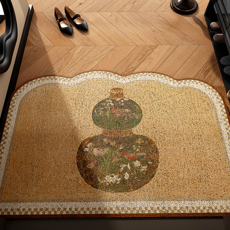 中古入门地垫玄关门厅地毯2024新款入户耐脏免洗室外楼道蹭土门垫