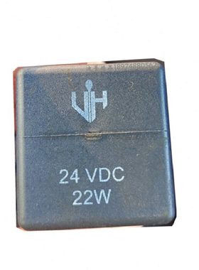 VIS维斯线圈 24VDC 18W 22W 14 28 20.5W 400280013 XFD50RH-LHD