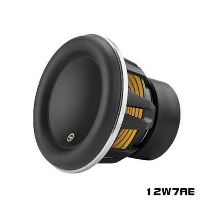 美国捷力8/10/12寸超低音炮超薄W0V3/W1V3/W3V3/W6V3/TW3/W7AE-3