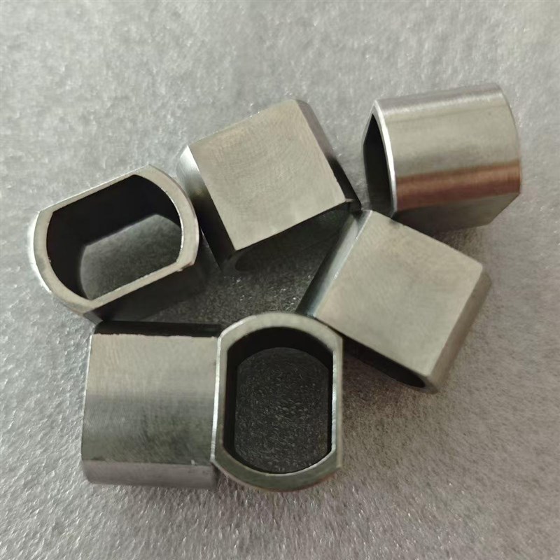 M16转M18不锈钢轴套M16电机z轴套防转轴套16转20解决平叉松动问题