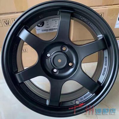 14/15/16寸TE37改装轮毂 适配于 五菱MINI 菱帅 菱悦 翼神 锐志