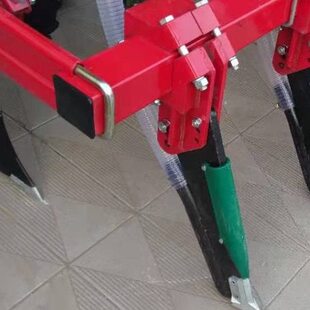 农哈哈玉米播种机配件重型开沟器总成原厂