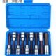 9件套压配套筒组套 内六角套筒 六角批头套筒