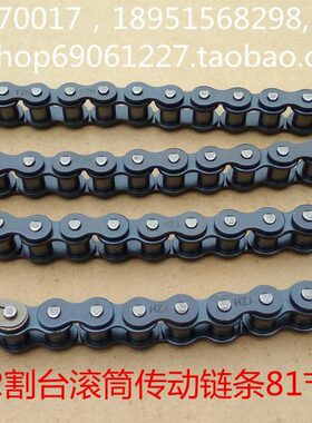 洋马收割机配件（全喂70/82割台滚筒传动炼条81节）25210-500810