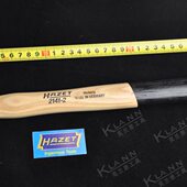 2141 桃木手柄 圆头锤 德国HAZET 球头 2磅 圆头面 钳工工具