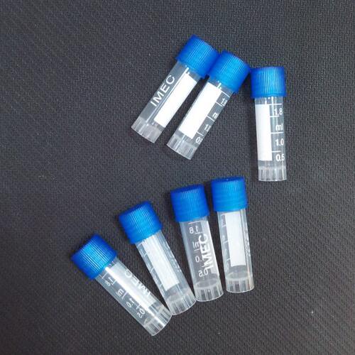 1.8ml冷冻管 2ml冻存管冻干瓶可立 带硅胶垫圈 可开票