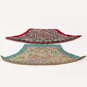 贵州水族马尾绣非遗项目手工绣片装 饰裱画制作绣品