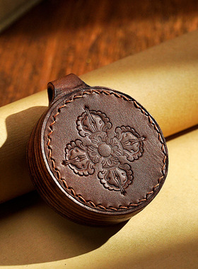 新非遗唐卡吊坠皮壳手工现做量大