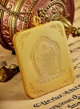 擦擦唐卡藏式五爷立体鎏金唐卡吊