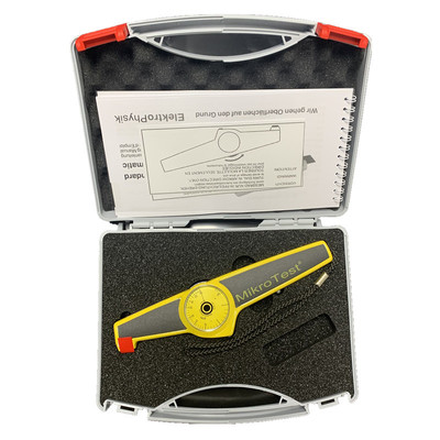 MikroTest F6涂层测厚仪 机械式磁性涂镀层测厚仪 镀锌油漆膜仪