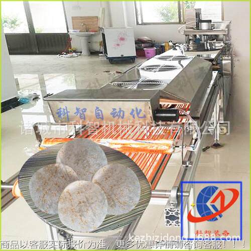 483烧科智 出四烤小饼 烧烤小饼一机器 个体商用 厂家生 产