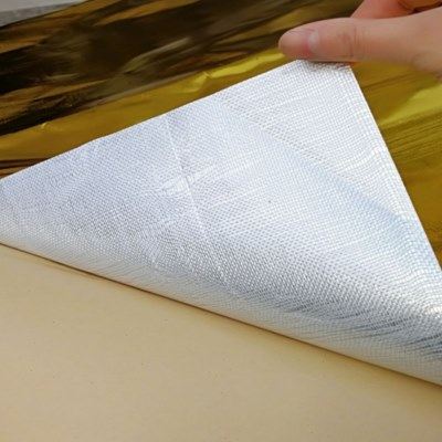 防火墙发动机舱舱壁发动机盖地板座椅底部进气管隔热金纸热反射胶