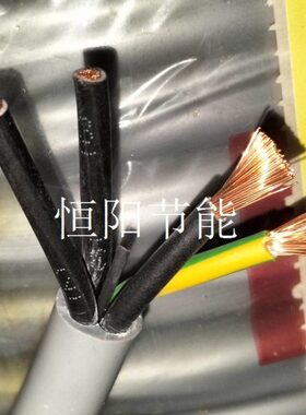 德国进口和柔4芯6平方电缆线机床控制线电机电源线4G6 600V 83042