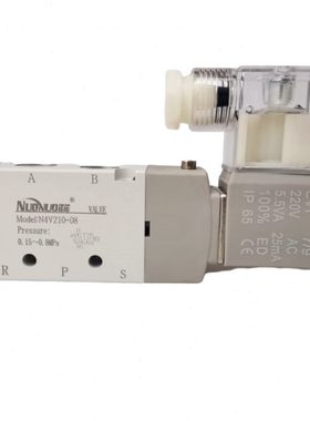 电磁阀4V210-08 4V110-06 4V310-10 4V410-15 330C-10 4V230C-08