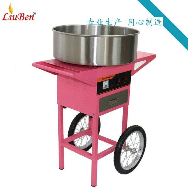 商用电热立式带车轮棉花糖机 棉花糖推车机 传统美食小吃摊画糖机,清洗/食品/商业设备,休闲食品加工设备,淘宝优惠券,粉丝福利购,淘宝优惠卷
