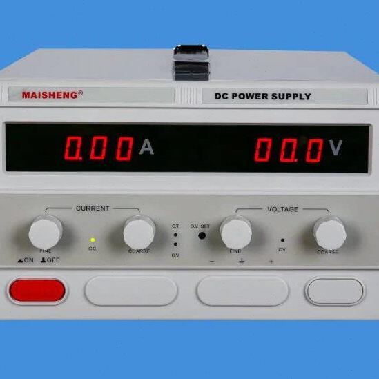 迈胜MP20020D可调直流电源 0-200V/0-20A数显直流稳压电源20020D
