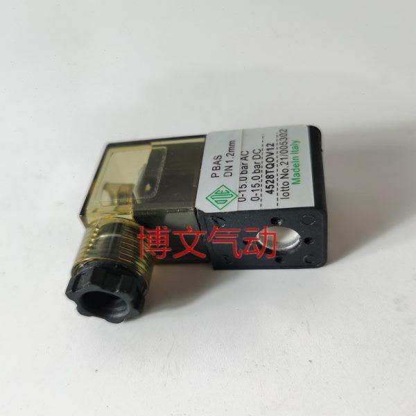 ODE电磁阀线圈孔径10MM4528TQOV12高度30MM宽度22MM