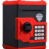 大号ATM存钱罐存取款 储蓄罐atm存钱箱自动卷钱机六一儿童礼物 机