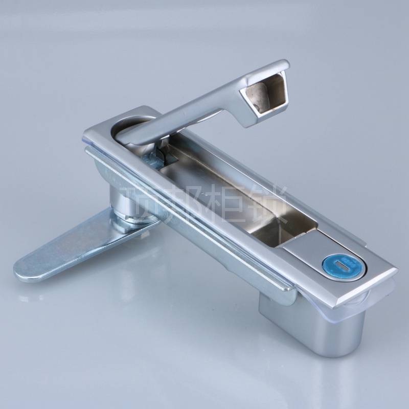 顶邦柜锁 MS4i80-1-1锁 平面锁 电箱机柜锁 网络机柜控制柜门锁