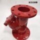 球墨铸铁过滤器DN65 GL41H 16红色法兰Y型过滤器 DN200