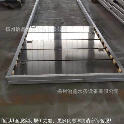 不锈供钢叠梁门/厂家生产应 铝合叠叠1000x150梁门 金碳钢梁门