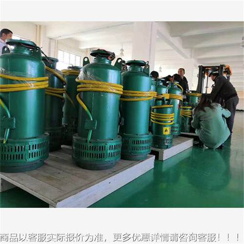 工程排水潜水排污泵 操作简B单YKP潜水排污泵 QW20-水35-4潜排污