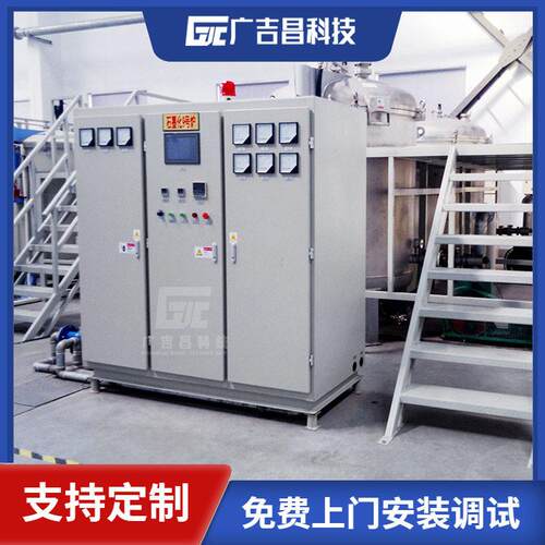 供应广吉昌立式结构石墨化炉温石墨化炉设备厂家制造