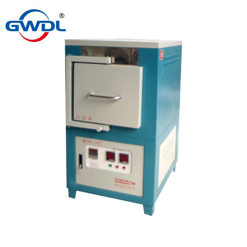 1300℃实验室马弗炉精准控温高温箱式电阻炉智能程控陶瓷纤维炉膛