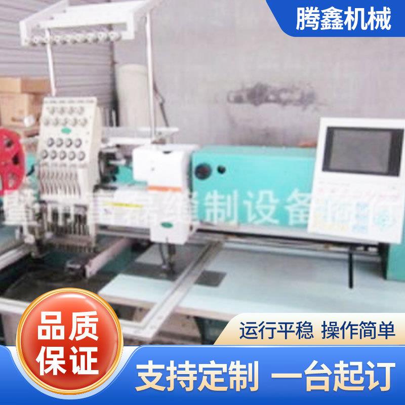 诸暨厂家供应商用台式四合一混合绣金片毛巾绳绣平绣针织机械