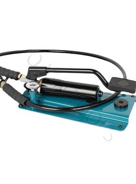 空调压管钳70mpa便携式脚踩超高压手动油泵站EFP-500液压脚踏泵