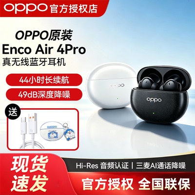OPPO真无线降噪入耳蓝牙耳机