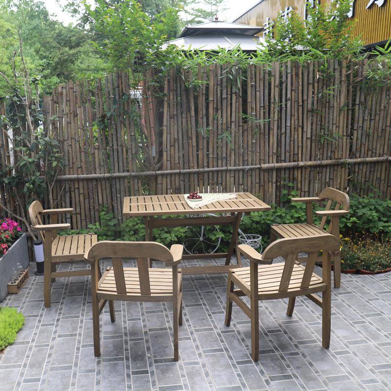 工厂可折叠桌子简易便携式小方桌吃饭餐桌椅阳台家用摆摊