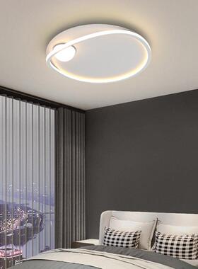 客厅灯吸顶灯具现代简约大气创意极简大灯客厅主灯书房LED卧室灯