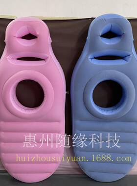 充气孕妇垫护腰枕现货PVC充气孕妇床垫凹凸舒适充气款便携式收纳