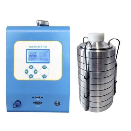 JY-1353型液体冲击瓶微生物采样器、可选配不同采样头