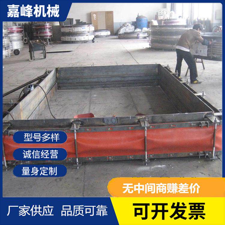 矩形非金属补偿器耐高温烟风道矩形非金属补偿器