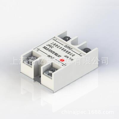 20A单相直流固态继电器JGX-53FA输出100V-600VDC可选上海奇亿